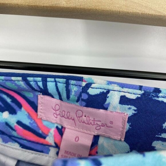 Lilly Pulitzer Pants Keliani Print - Picture 3 of 8